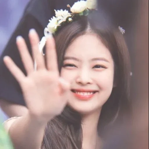 jennie, kim jisu, jenny kim, jennie blackpink, smile jenny kim