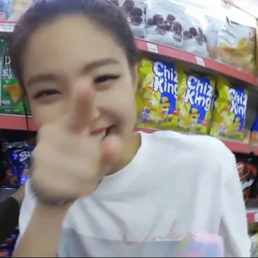 asiático, coreanos, asiático, coreanos selfie, chica coreana