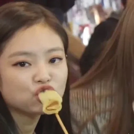 nay, asian, jenny's cheeks, blackpink jennie, jennie kim blackpink