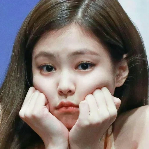 jennie, профиль, дженни ким, щечки дженни ким, jennie blackpink