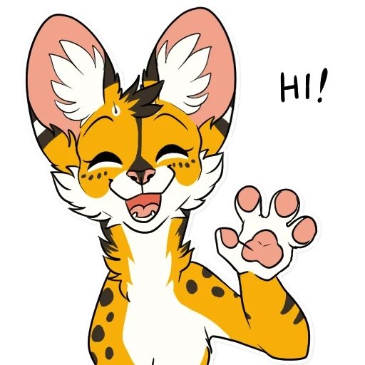 tiger, furry, antro furri, furri art cute, anime cute drawings