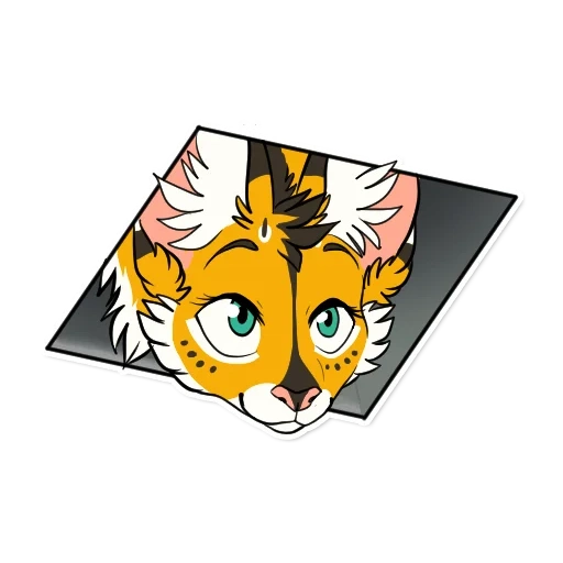 cat, furry, anime, cats voits icon, trndsttr maple