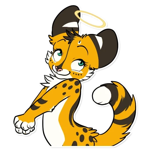 anime, e621 cub, tiger tail, serval valon, cats suffal