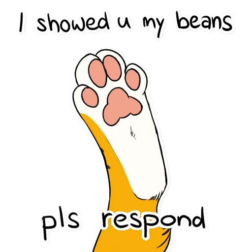 legs, foot, sole, furry paws, cat legs vector