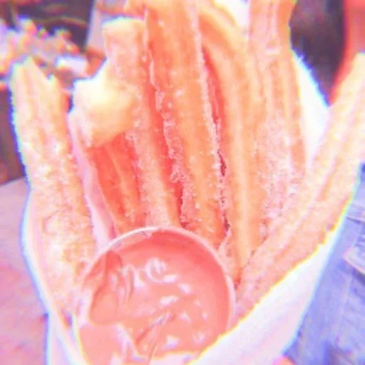 churros, foodporn, вкусняшки, чуррос стрит фуд