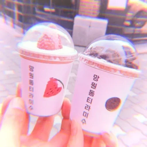 еда японская, еда корейская, корейские десерты, азиатские десерты, gong cha bubble tea