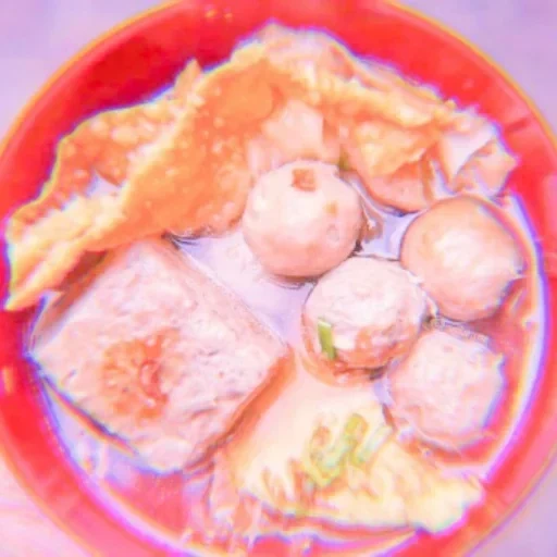 bakso, siomay, клецки манки, еда фотографии, предметы столе