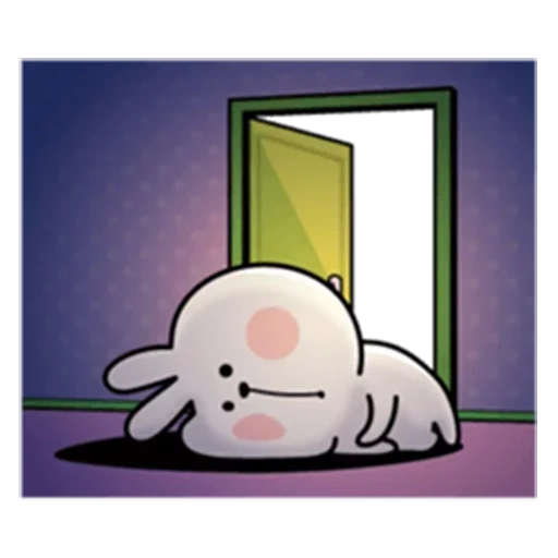 quby, кролик, темнота, pumpurin, кролик щенок японская игра малышей app store