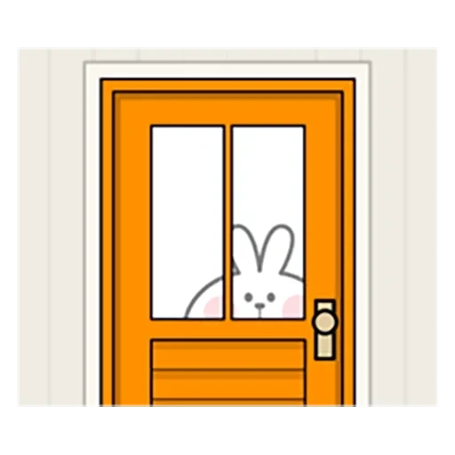 дверь детей, дверь вектор, дверь рисунок, дверь раскраска, дверь белом фоне