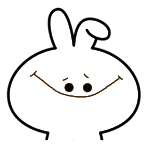 кролик рисунок, мордочка зайчика, happy rabbit круг, крольчонок рисунок, милые рисунки кроликов
