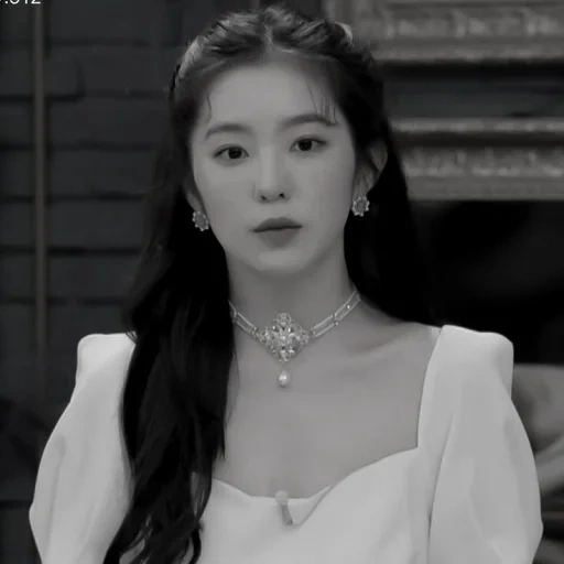 irene, kanselji, wajah wanita korea, irene beludru merah, gadis versi korea