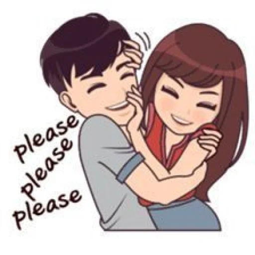 steam, cute couple, pareja pintada, ilustraciones lindas, abrazar patrones de pareja