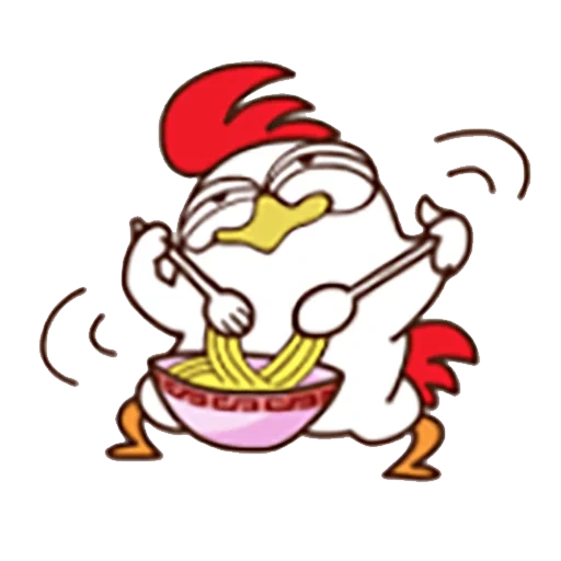 pollo, pollo clipart, los objetos de la tabla, pollo gracioso, pollo asustado