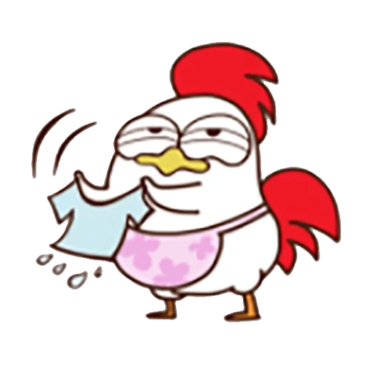 pollo, chiken chico, pollo gracioso, un gallo de gafas de sol