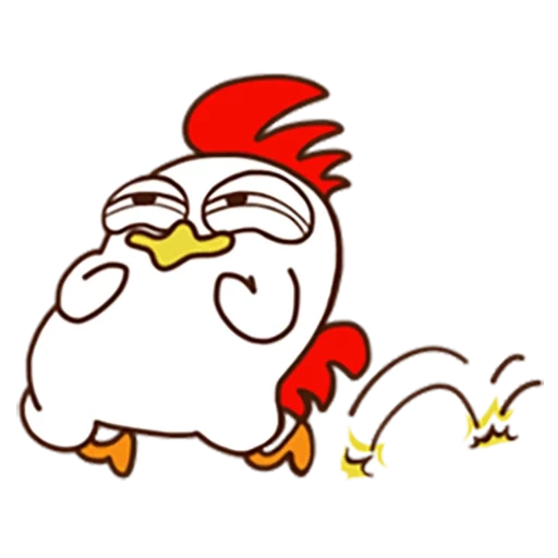 ayam, ayam, ayam joey, ayam lucu, ayam yang ketakutan