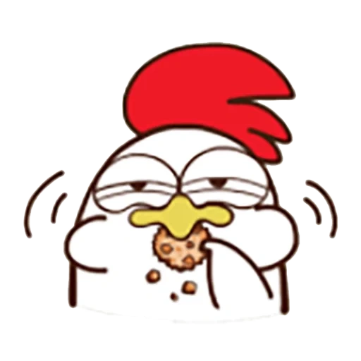 chicken, children, character, chicken with cocoa, funny chicken