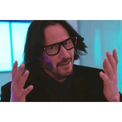 john wick, keanu reeves, meme keanu reeves, terima kasih banyak, meme keanu reeves