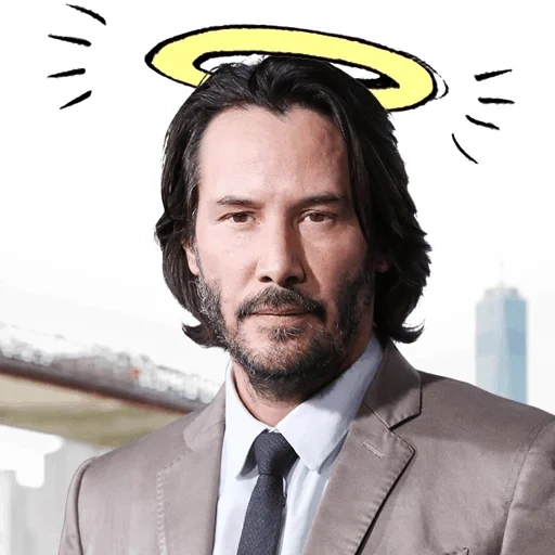 keanu reeves, aktor keanu reeves, keanu reeves semakin tua, john wick keanu reeves, keanu reeves spongebob