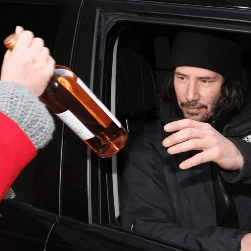 alevins, découvert, keanu reeves, chianurives l'ivrogne, la flamme de lipetsk