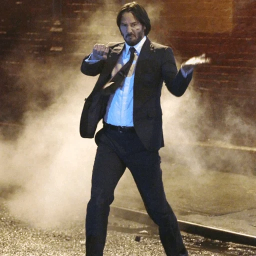 john wake, john wick 2, keanu reeves, keanu reeves john wick, keanu reeve fue filmado por john wake