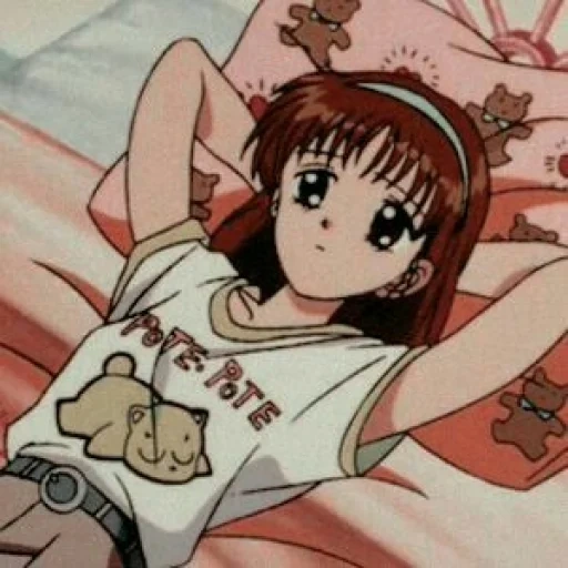 anime, abb, anime girl, anime charaktere, sanna kurata stills
