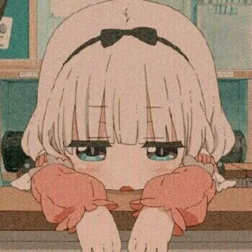 gambar, anime kawai, kanna kamui, anime lucu, karakter anime