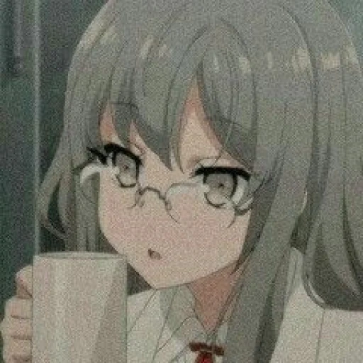 rio futaba, l'anime è grigio, anime tyanka, personaggi anime, anime di rio futab