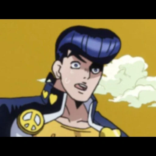 josk, toshiyama tadasuke, joske vs kira, josk adalah wajah yang lucu, anime josuke foundation