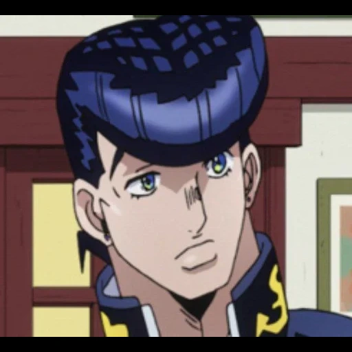 josuke, joske, higashikata joske, jojo memes joske, joske higashikata 4