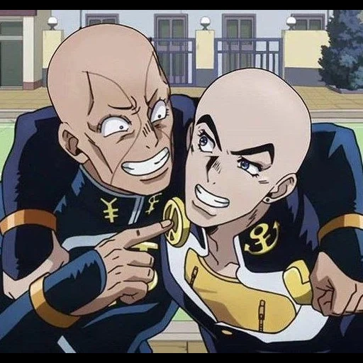 ocuyasu kgm, joule joule, josk okuyasu, dakang nijimura joske, they're good friends meme