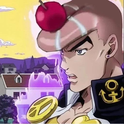 jo jo, josque, anime di jojo, josk okuyasu, tenuta jojo jostars