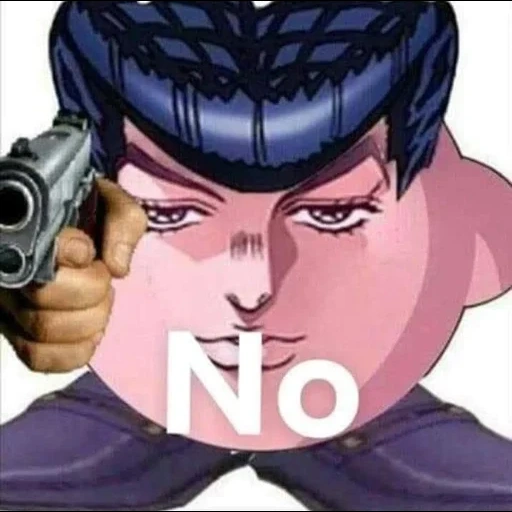 джоджо, джоске, джоджо мемы, хигашиката джоске, cursed josuke higashikata