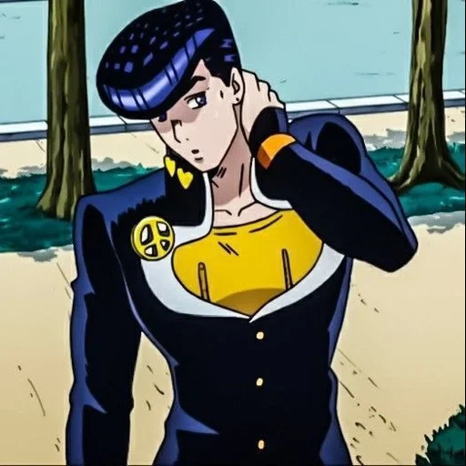 josuke, джоске, джоске рохан, джоске хигашиката, josuke higashikata