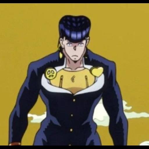 joske, jojo joske, les personnages de jojo, higashikata joske, joske higasikata