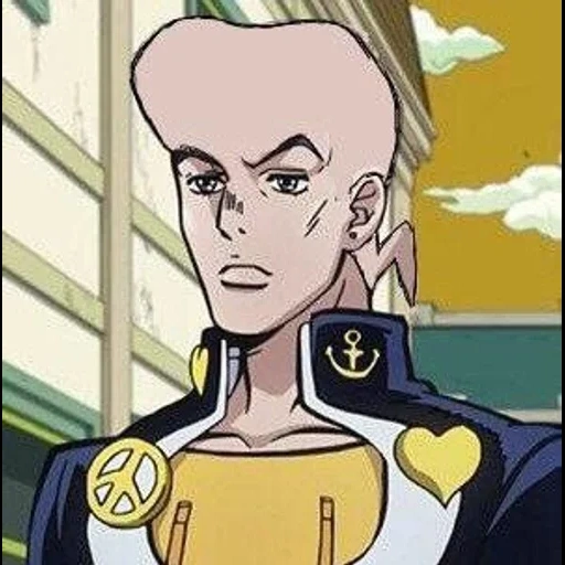 jo jo, josque, josk okuyasu, koichi kokino, achtong baby jojo