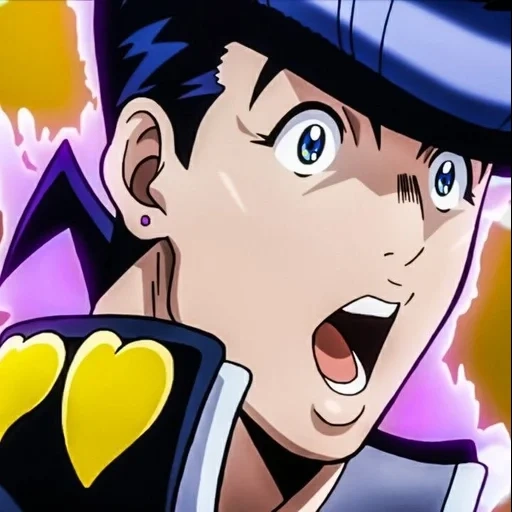 josuke, джоске, джоджо джоске, джоске хигашиката, джоске джоджо скрины