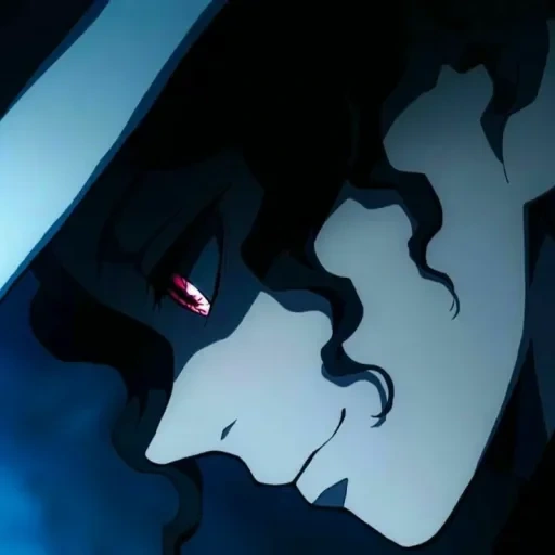 demônio 2, clipe de anime, muzan kibutsuji, cortar a lâmina do diabo, borda do diabo 2