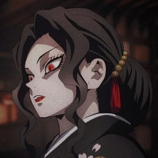 samurai daun telur-legenda, kimetsu no yaiba iblis, kimetsu no yaiba mudzan, pisau anime anatomi iblis, pisau anime menghancurkan iblis mu zan