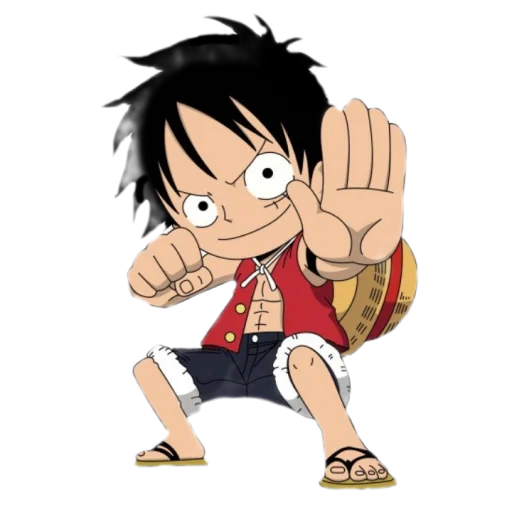 luffy, чиби луффи, chibi луффи, манки д луффи, one piece luffy