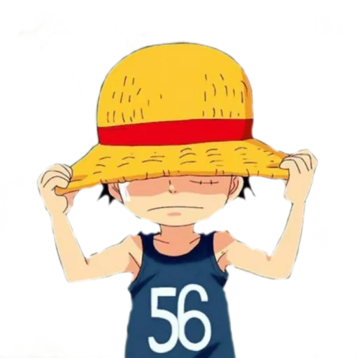 luffy, аниме, пацан аниме, аниме персонажи, живые обои луффи