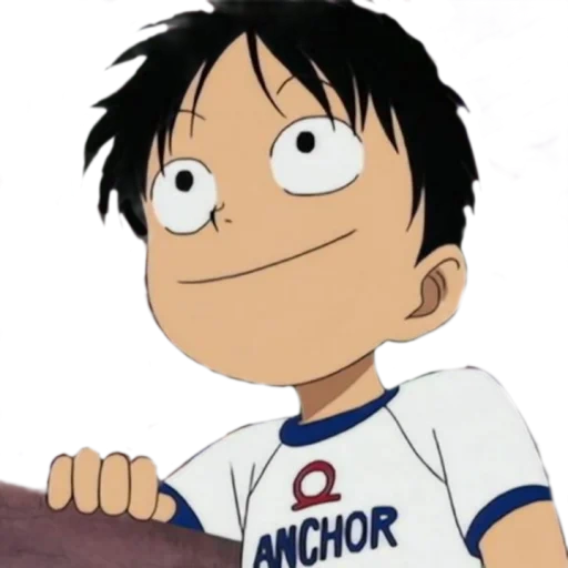 luffy, аниме, ван пис 4 серия, персонажи аниме, аниме one piece