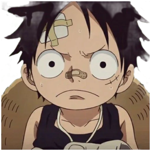 luffy, манки д луффи, маленький луффи, anime one piece, monkey d luffy screenshot