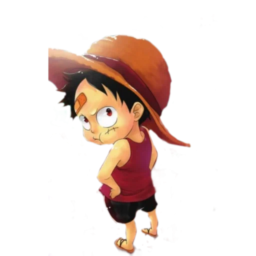 луффи, luffy, луффи арты, луффи детстве, манки д луффи