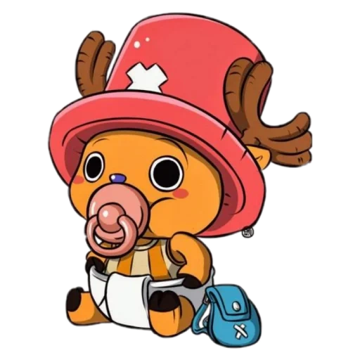 тони чоппер, чоппер ван пис, tony tony chopper, one piece chopper, тони тони чоппер чиби