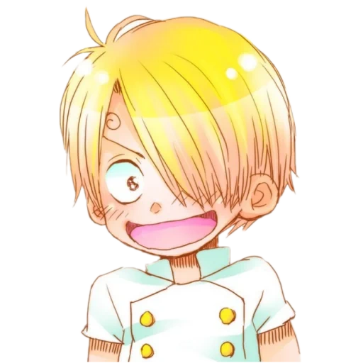 sanji, санджи, санджи чиби, ван пис санджи, персонажи аниме