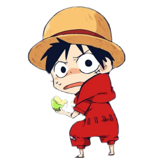 луффи, luffy, луффи чиби, манки д луффи, luffy one piece