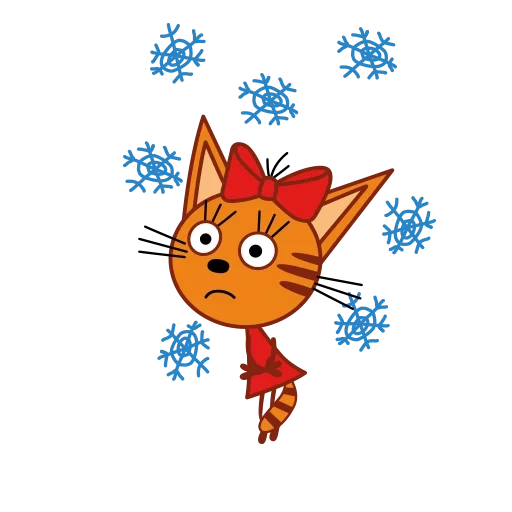 tiga kucing musim dingin, karamel 3 kucing, caramel three cats, kartun tiga kucing karamel, kartun karamel tiga kucing
