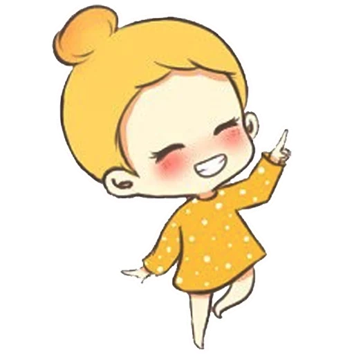 chibi, clipart, chica, 八王子 p giga feat kagamine rin portada de portada del álbum