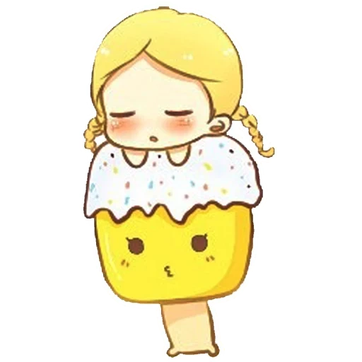 kawaii, clipart, the drawings are cute, illustrations are cute, soft and cute chick