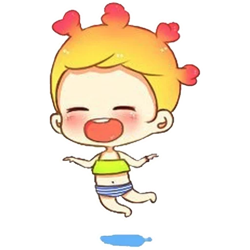 clipart, bts chibi, pessoa rindo